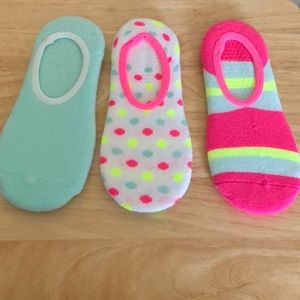 Fuzzy nonslip socks. 3 pair for $10!